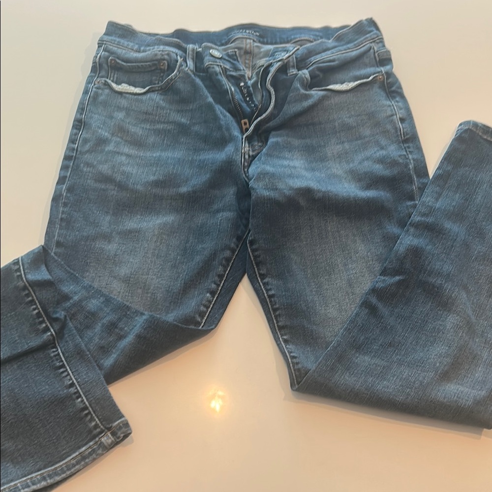 Classic Blue Denim Jeans